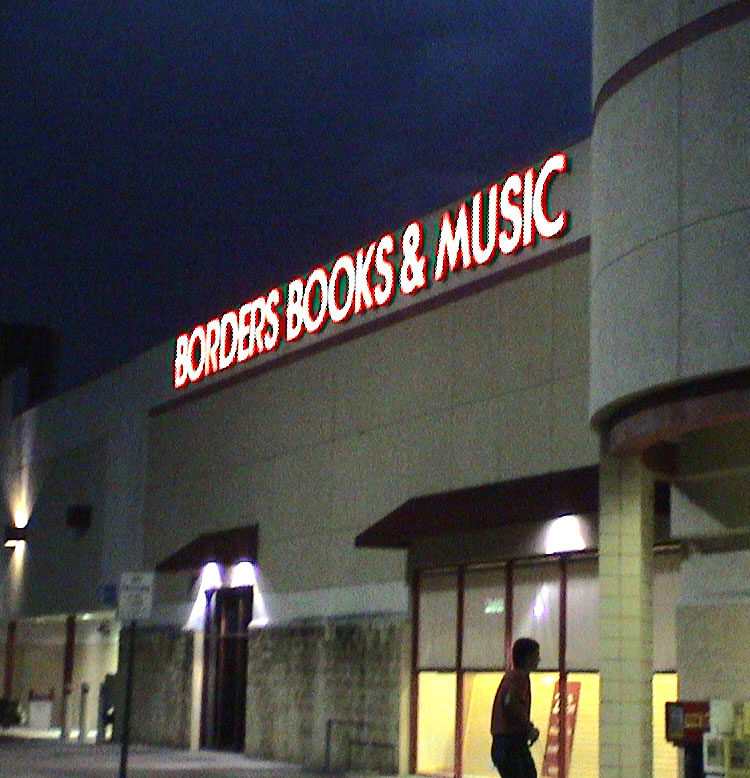 Interview Locale: Borders, Boynton Beach
