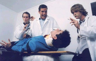 Clockwise: Herman Von Uberstein, Marvin Holiday, Gary Harris and Bily Boloby. Picture by Liz Steiner.