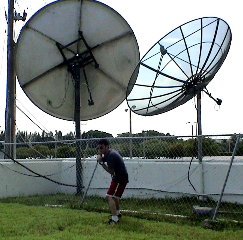 creepy Simulcast satellites