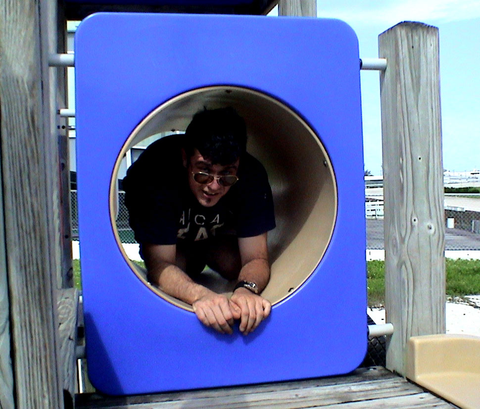 we find the playground