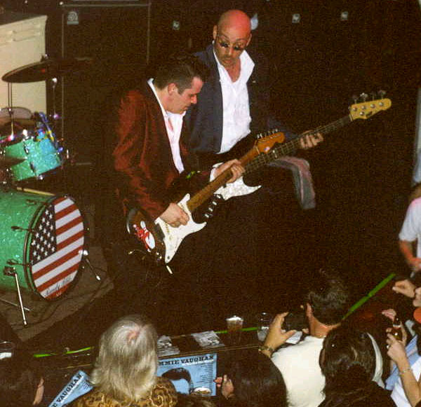 Hep Cat Boo Daddies, opening for Jimmie Vaughan, Feb. 17th at the Culture Room (official band pic)