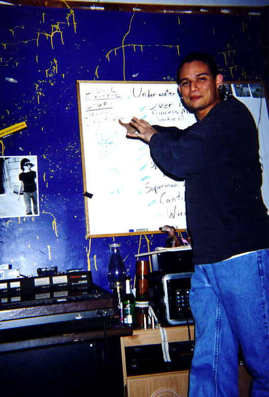 Javi explains how a Neptune B song comes about