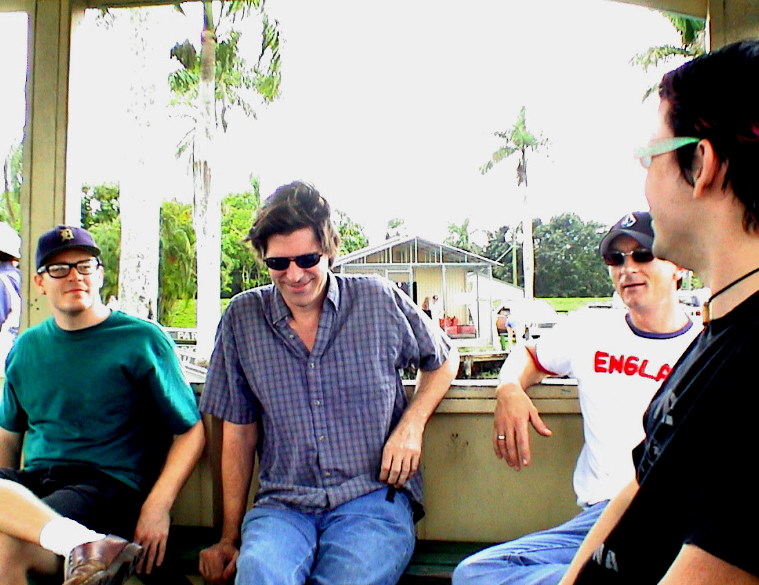 waiting for the airboat